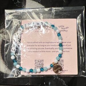 Little Words Project x L’Oreal “Shine Bright Bracelet